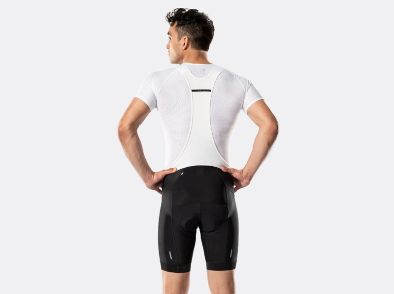 Bontrager Circuit Bib Shorts in Black X-Small-2